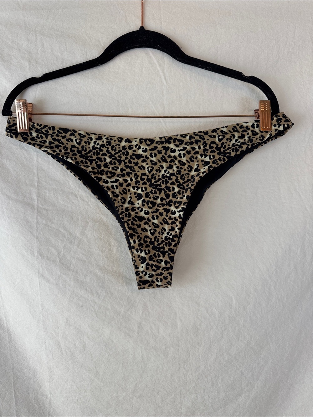 RELLECIGA Leopard Swim Bottoms XL